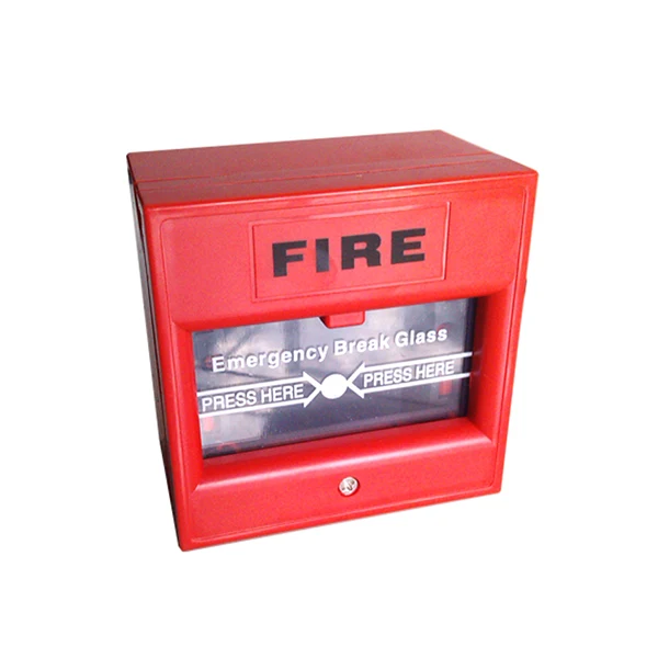 Nút ấn báo cháy vuông bể kính AH-0217 Horing